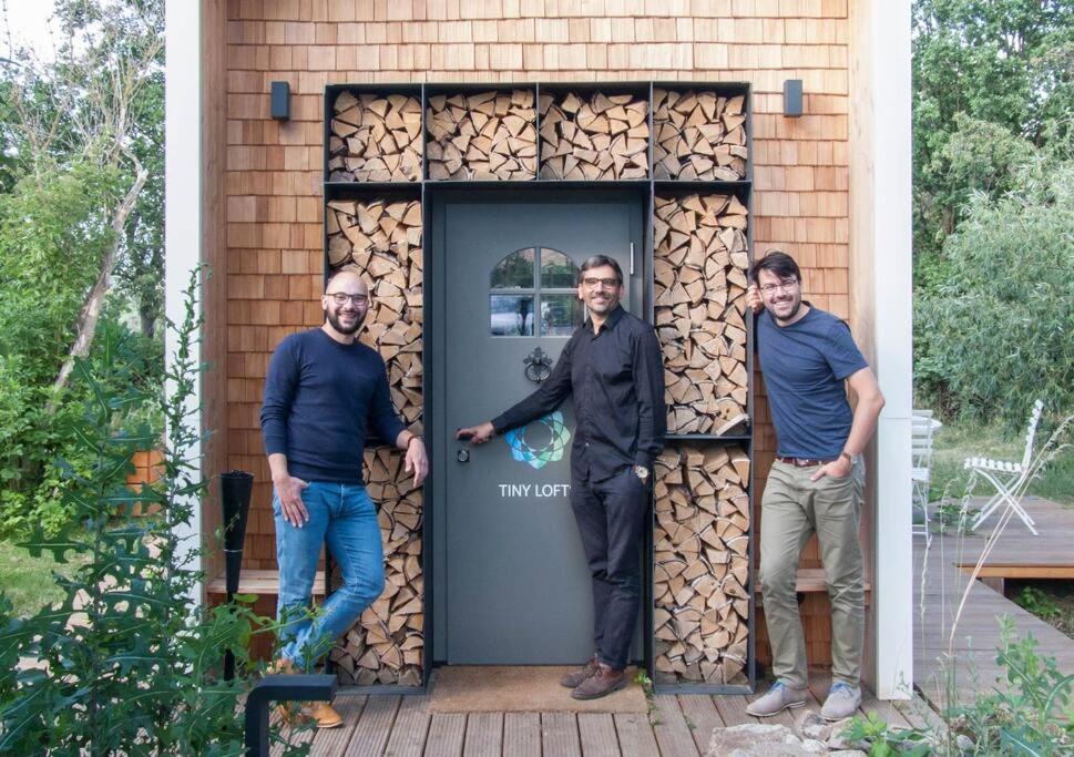 Tiny Haus Auf Idyllischem Grundstueck Im Rittergut Villa Klipphausen Dış mekan fotoğraf