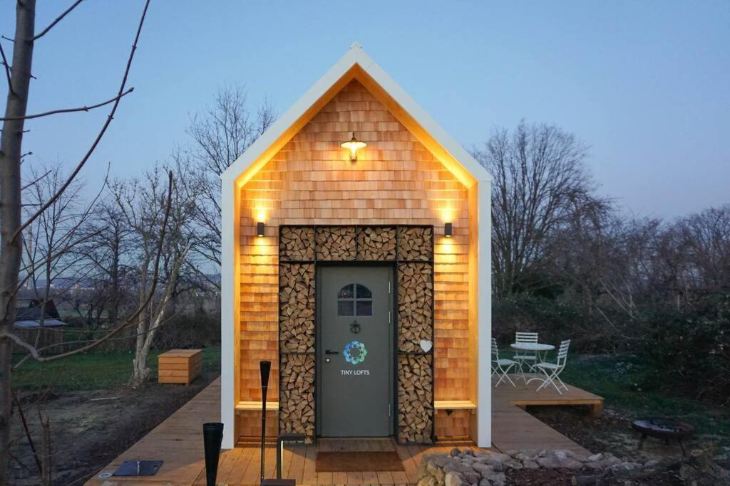 Tiny Haus Auf Idyllischem Grundstueck Im Rittergut Villa Klipphausen Dış mekan fotoğraf