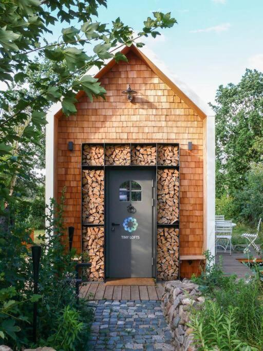 Tiny Haus Auf Idyllischem Grundstueck Im Rittergut Villa Klipphausen Dış mekan fotoğraf